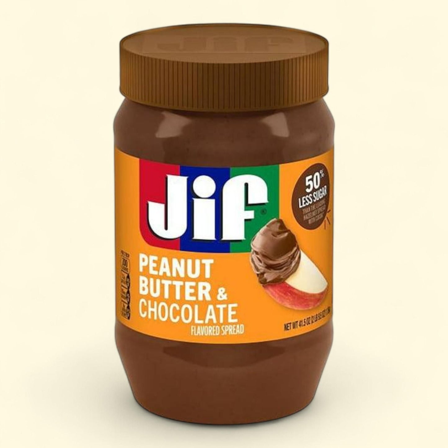JIF Peanut Butter Chocolate Flavored, 41.5 oz.