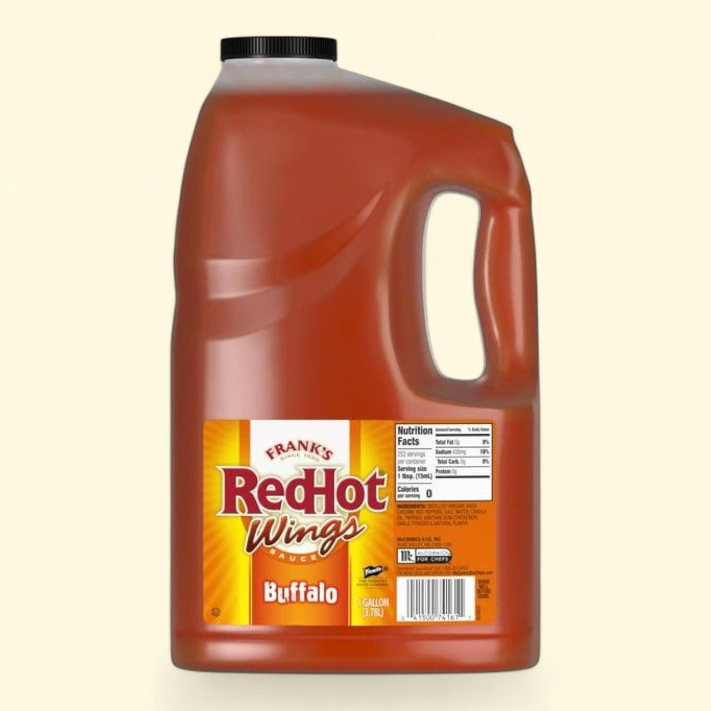 Frank's RedHot Original Buffalo Wing Sauce, 1 gal