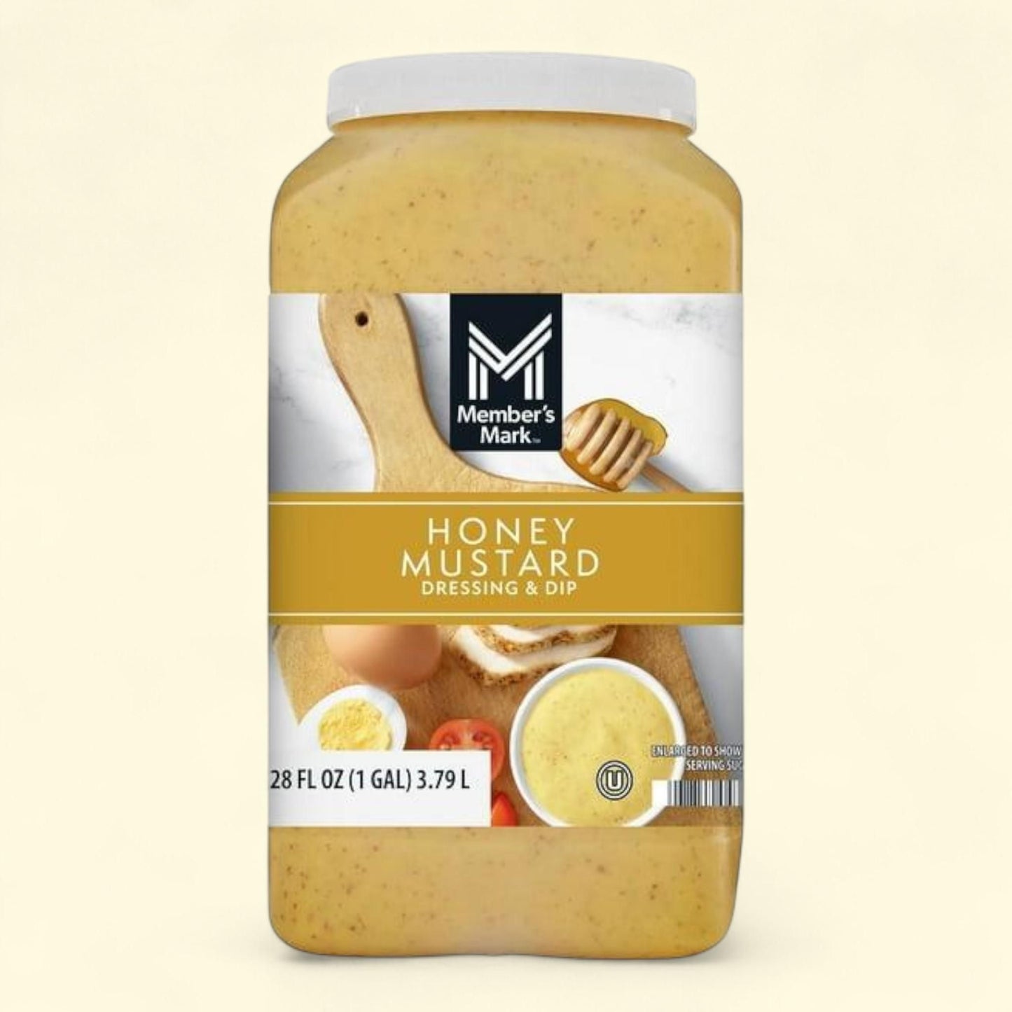 Member's Mark Foodservice Honey Mustard, 128 oz.