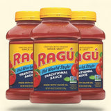 Ragu Old World Style Traditional Pasta Sauce, 45 oz., 3 pk.