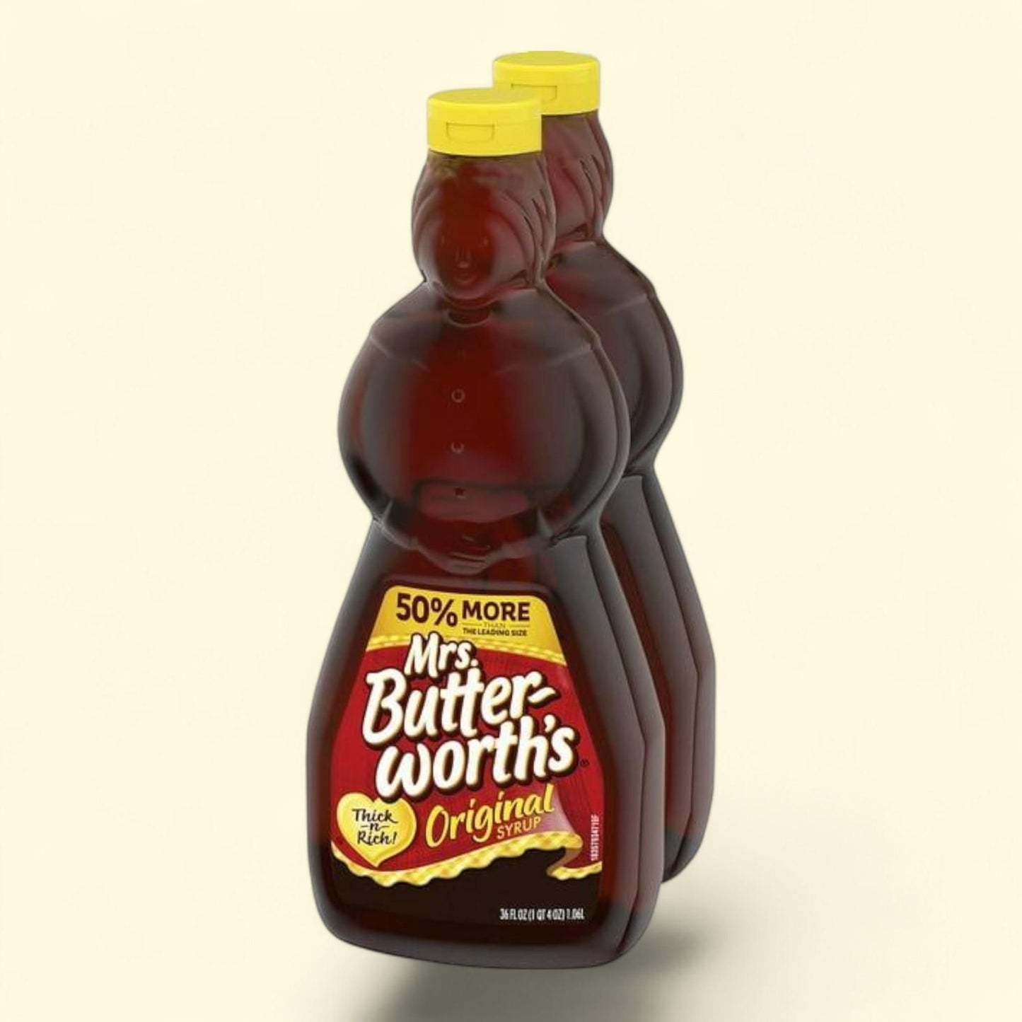 Mrs. Butterworths Original Syrup, 36 oz., 2 pk