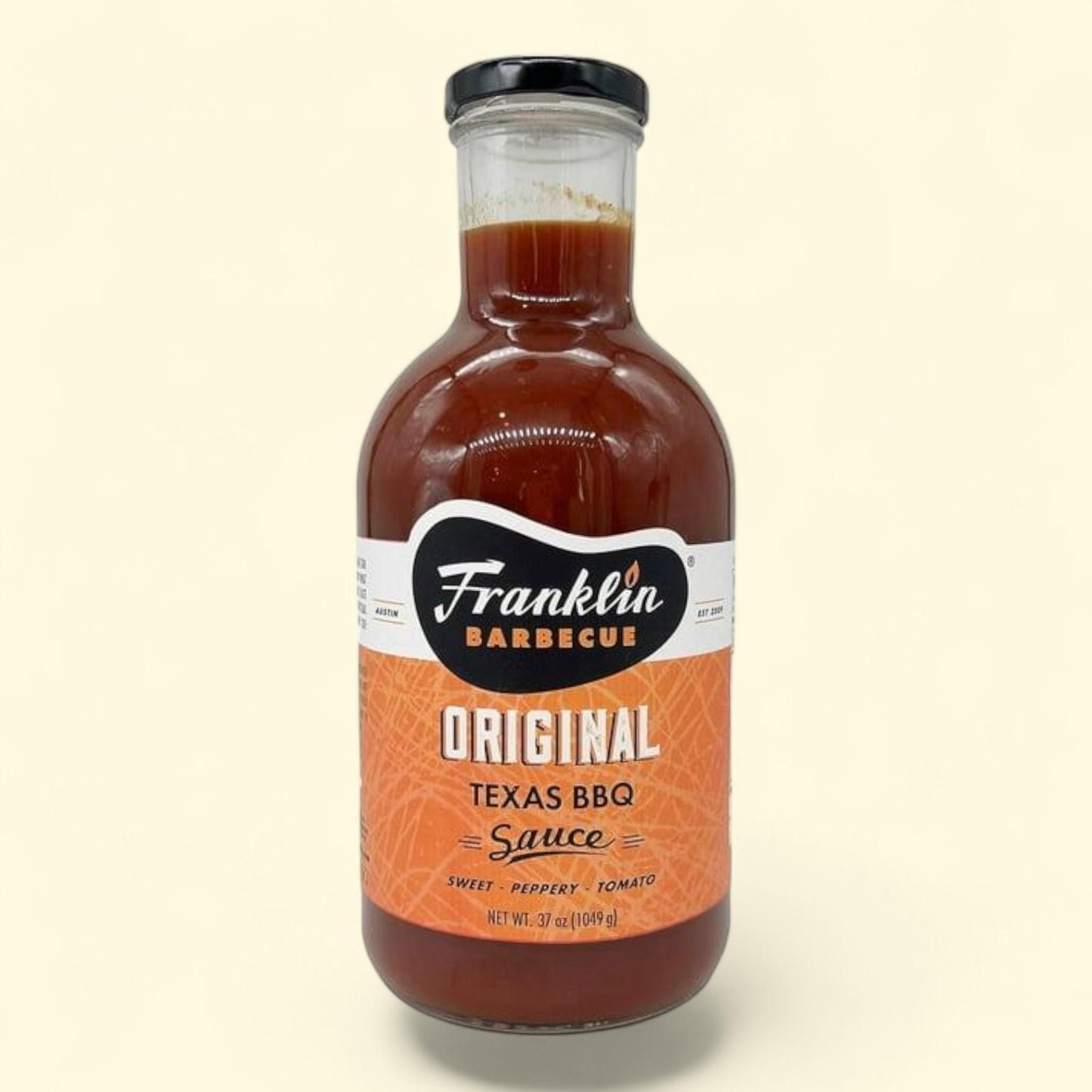 Franklin Original Texas BBQ Sauce, 37 oz.