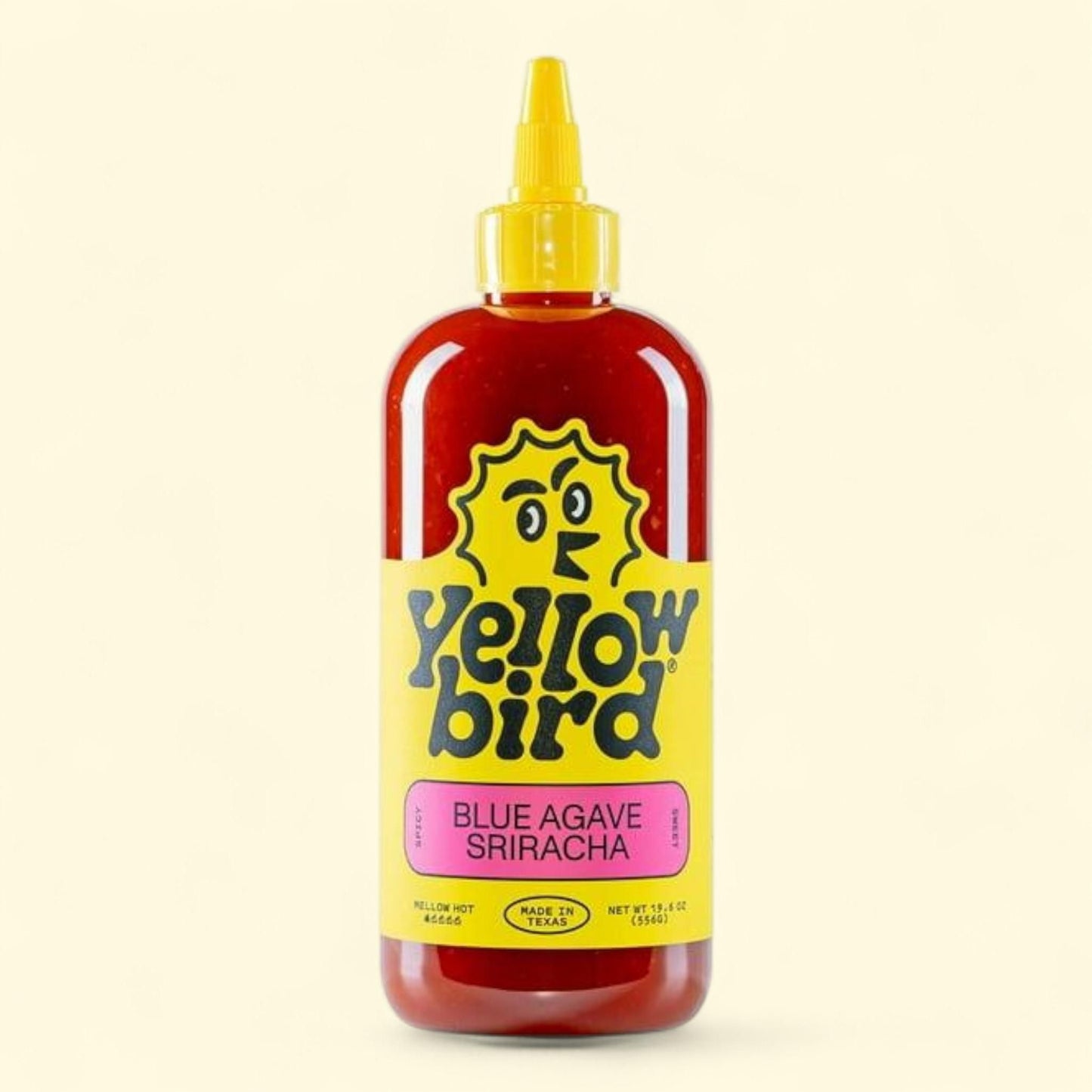 Yellowbird Blue Agave Sriracha, 19.6 oz.