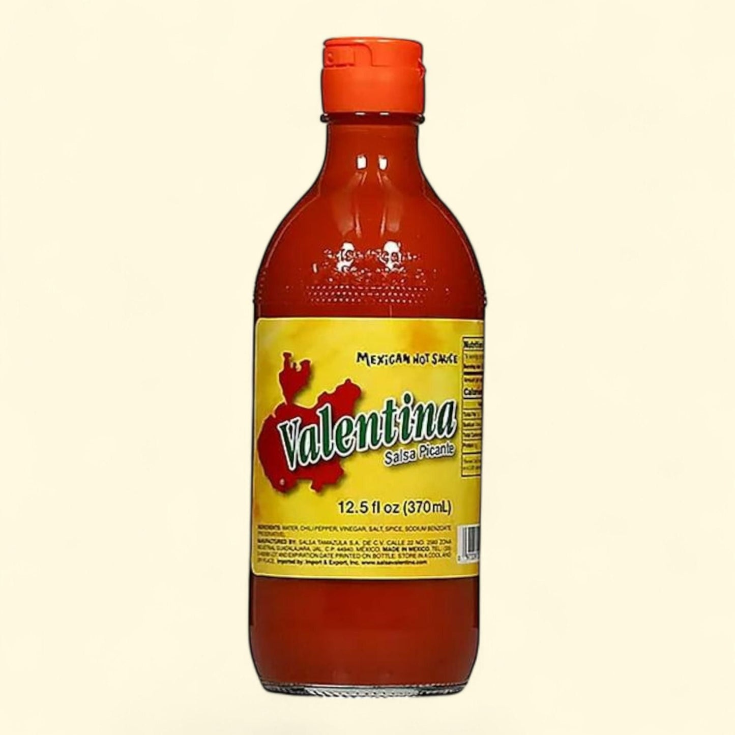 Valentina Hot Sauce, 12 fl. oz., 6 pk.