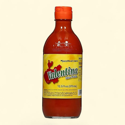 Valentina Hot Sauce, 12 fl. oz., 6 pk.