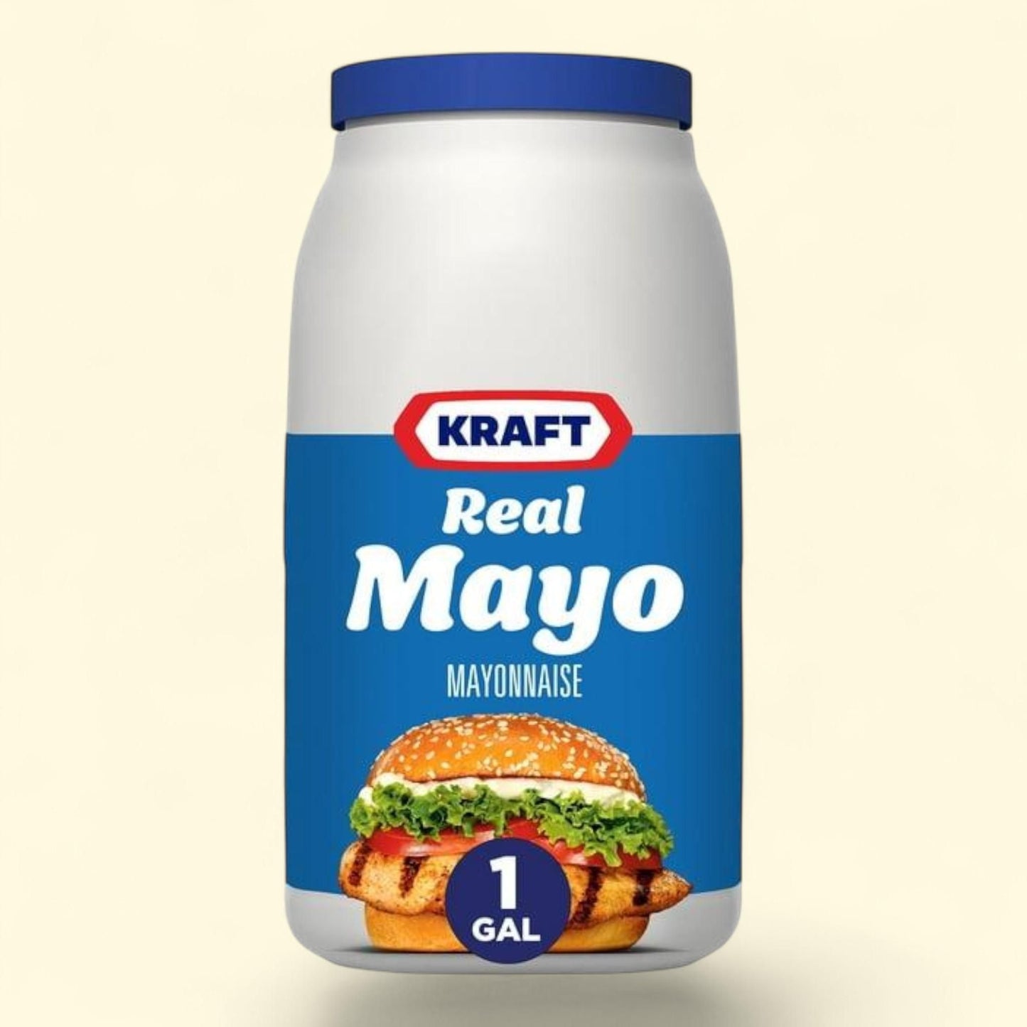 Kraft Real Mayo Creamy and Smooth Real Mayonnaise, 1 gal.