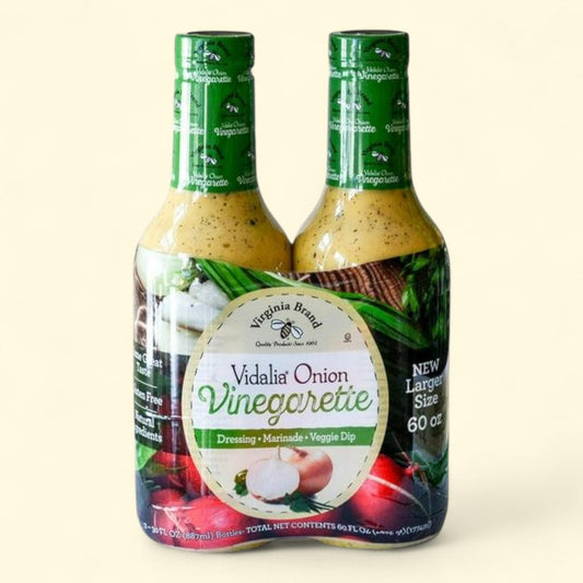 Virginia Brand Vidalia Onion Vinegarette, 30 oz., 2 pk.