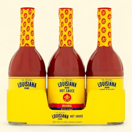 Louisiana Hot Sauce, 12 fl. oz., 3 pk.