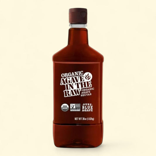 Agave In The Raw Organic Raw Nectar, 36 oz.