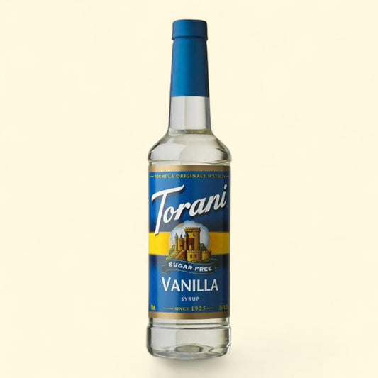Torani Sugar-Free Vanilla Syrup, 25.4 fl. oz