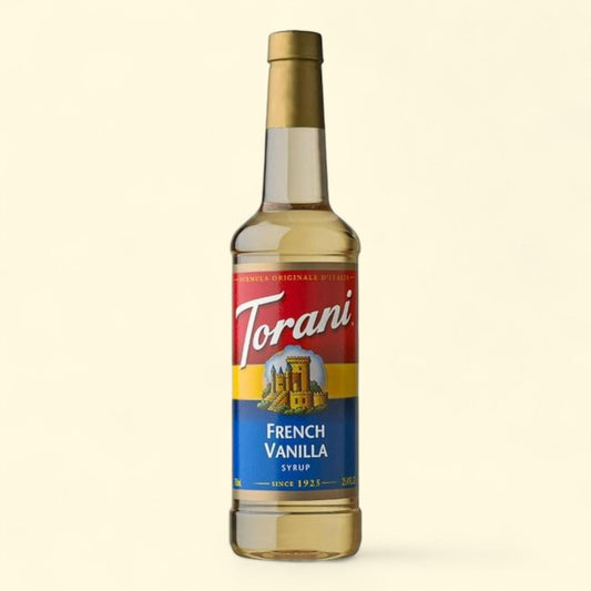 Torani French Vanilla Syrup, 25.4 fl. oz.