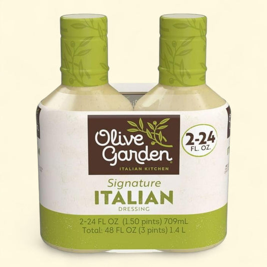 Olive Garden Signature Italian Dressing, 24 oz., 2 pk.