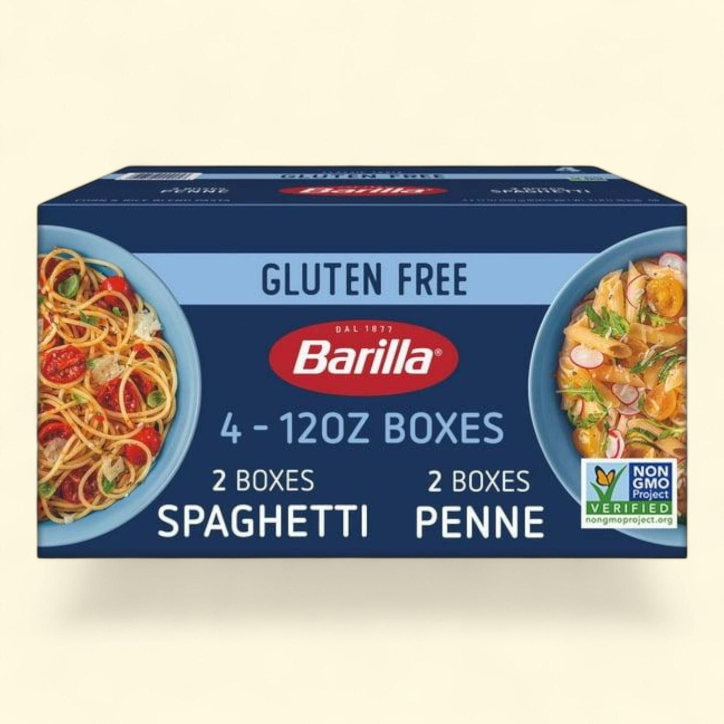 Barilla Gluten-Free Pasta, 12 oz., 4 pk. — authentic US product shipped worldwide by Treatspree