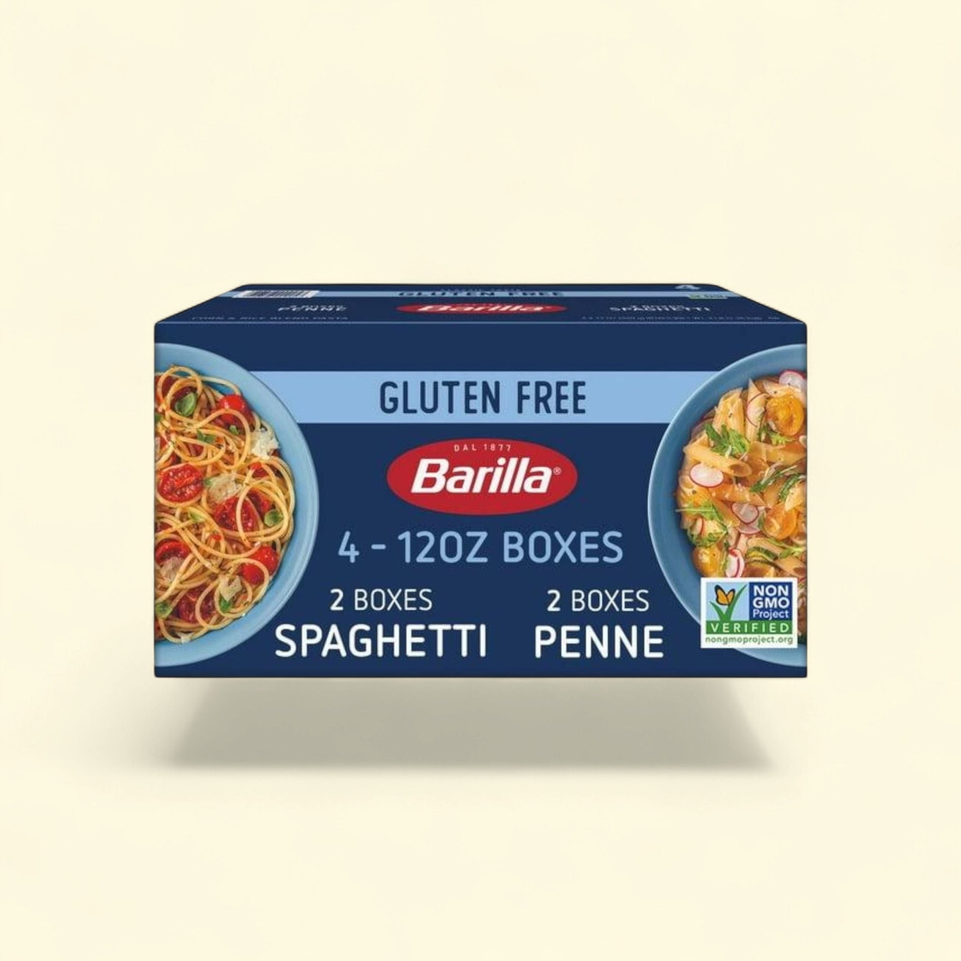 Barilla Gluten-Free Pasta, 12 oz., 4 pk. — authentic US product shipped worldwide by Treatspree