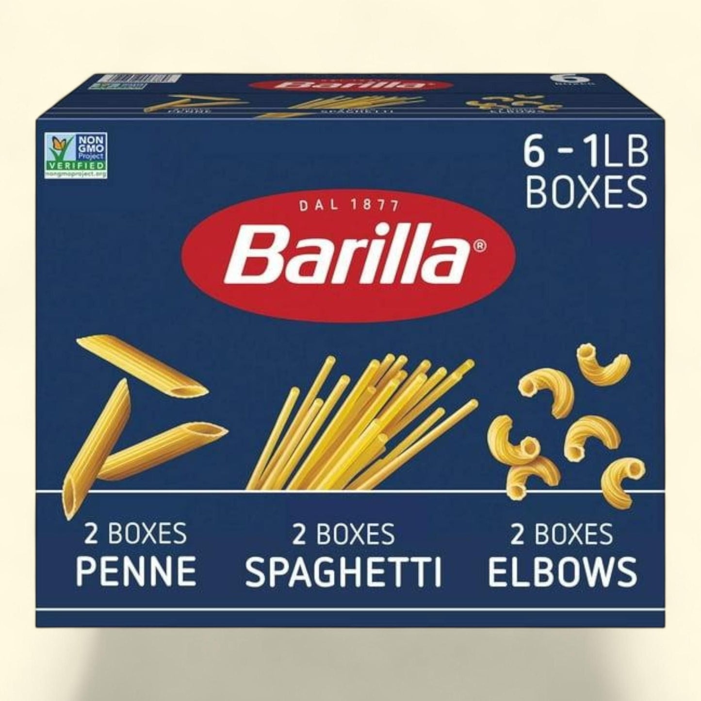 Barilla Pasta Variety Pack, 1 lb., 6 pk.
