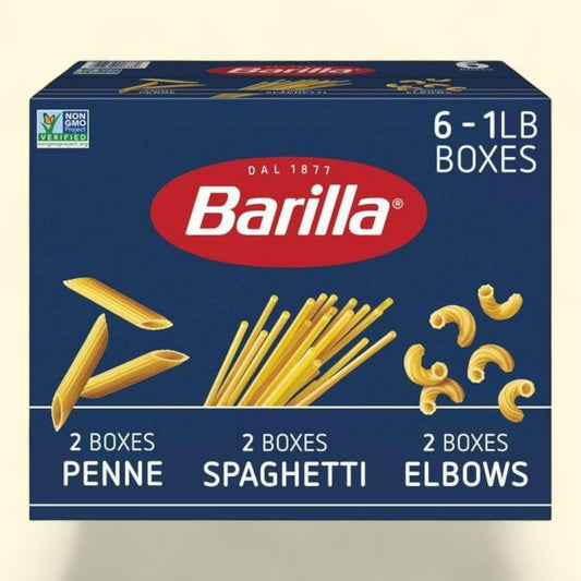 Barilla Pasta Variety Pack, 1 lb., 6 pk.