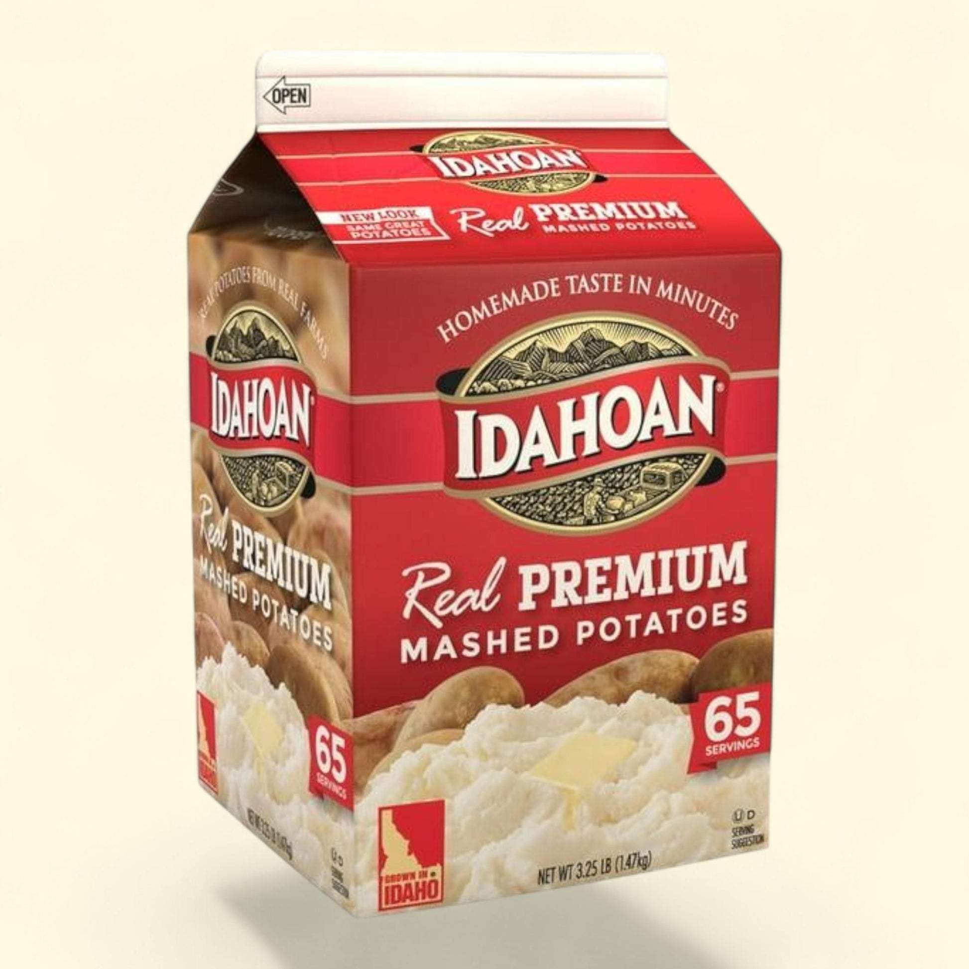 Idahoan Real Premium Mashed Potatoes, 3.25 lbs.