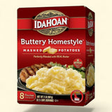 Idahoan Buttery Homestyle Mashed Potatoes, 8 pk.
