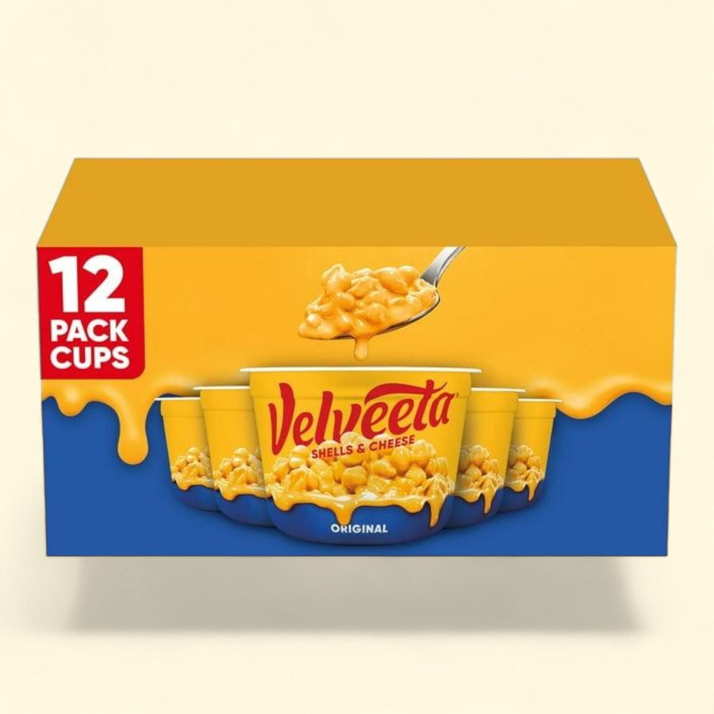 Velveeta Shells and Cheese Original, 2.39 oz., 12 ct.