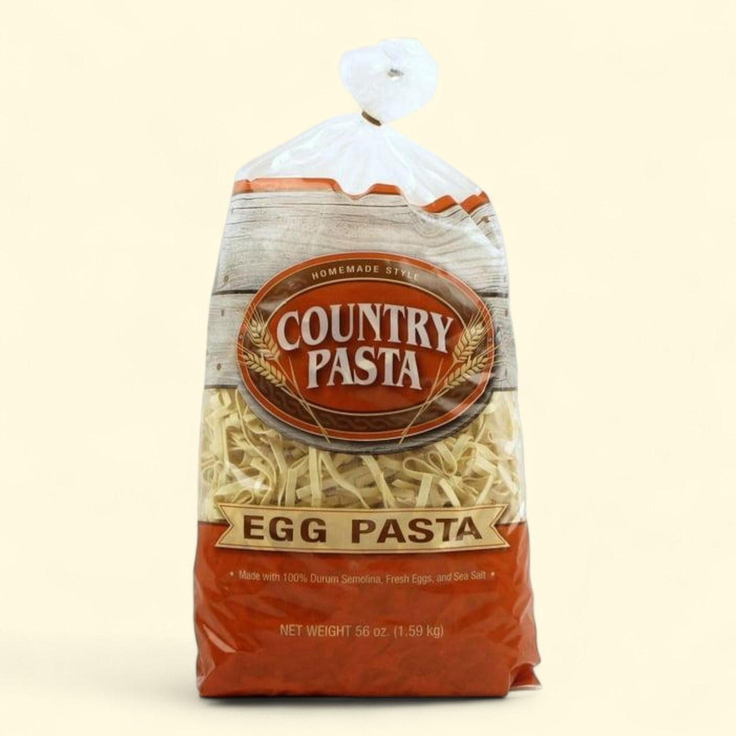 Country Pasta Homemade Style Egg Pasta, 56 oz.