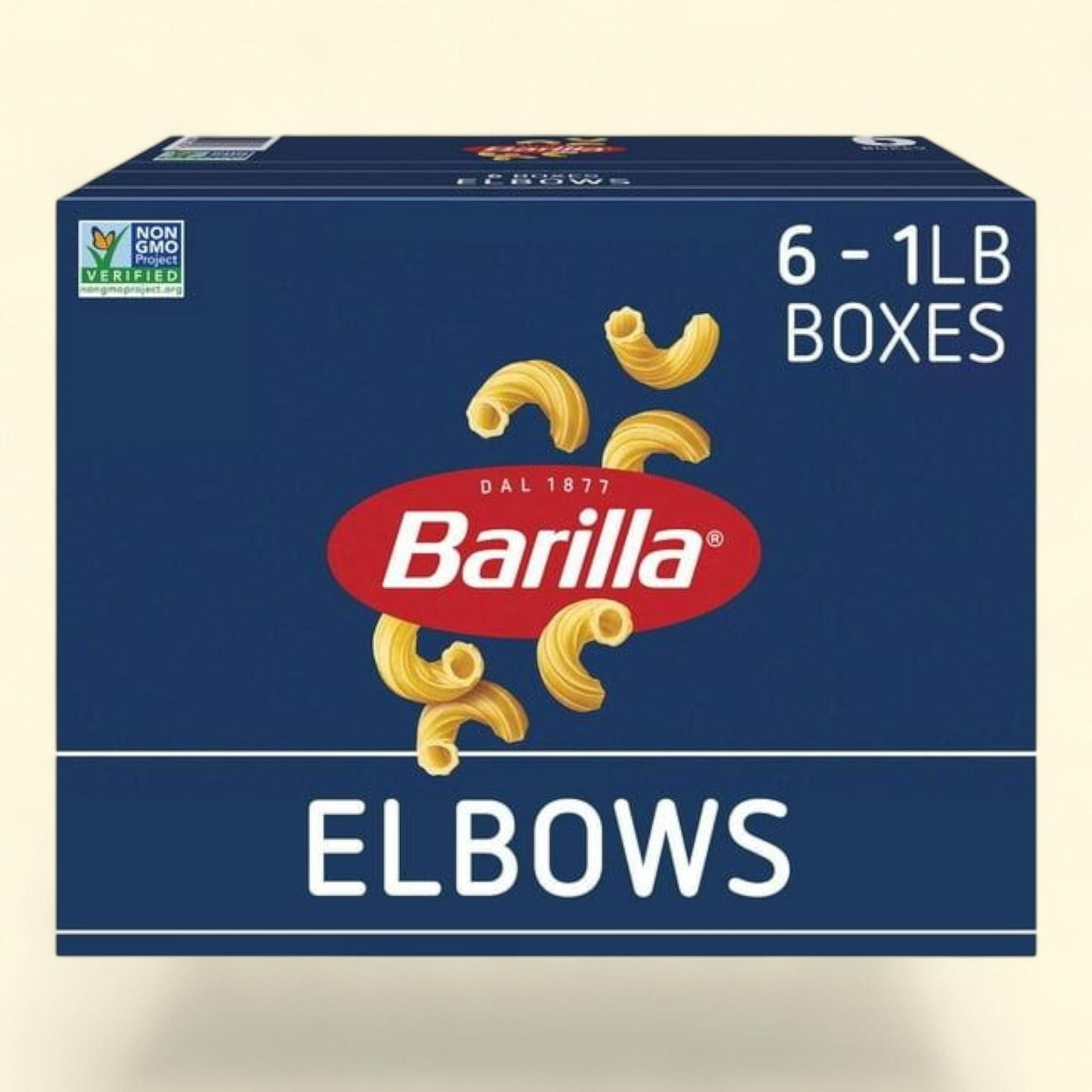 Barilla Elbow Pasta, 1 lb., 6 pk.