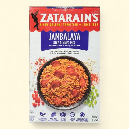 Zatarain's Jambalaya Rice Dinner Mix, 8 oz., 4 pk.