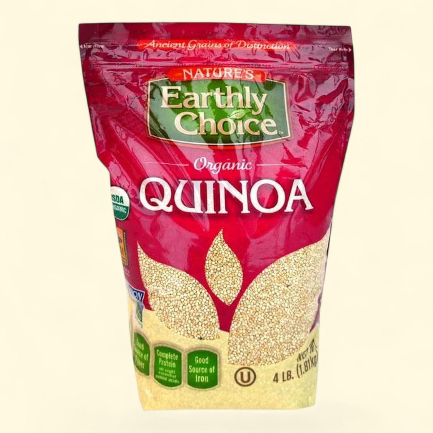 Nature's Earthly Choice Organic Quinoa, 64 oz.