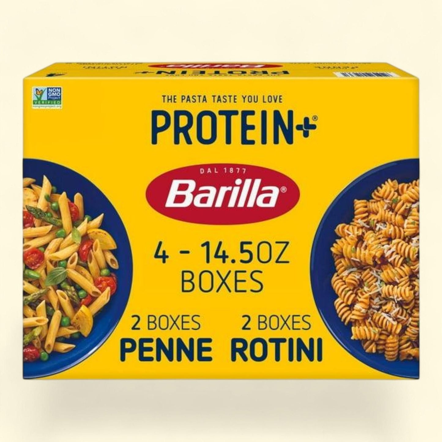 Barilla Protein+ Penne & Rotini, 14.5 oz., 4 pk.