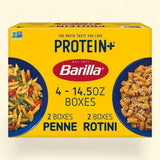 Barilla Protein+ Penne & Rotini, 14.5 oz., 4 pk.