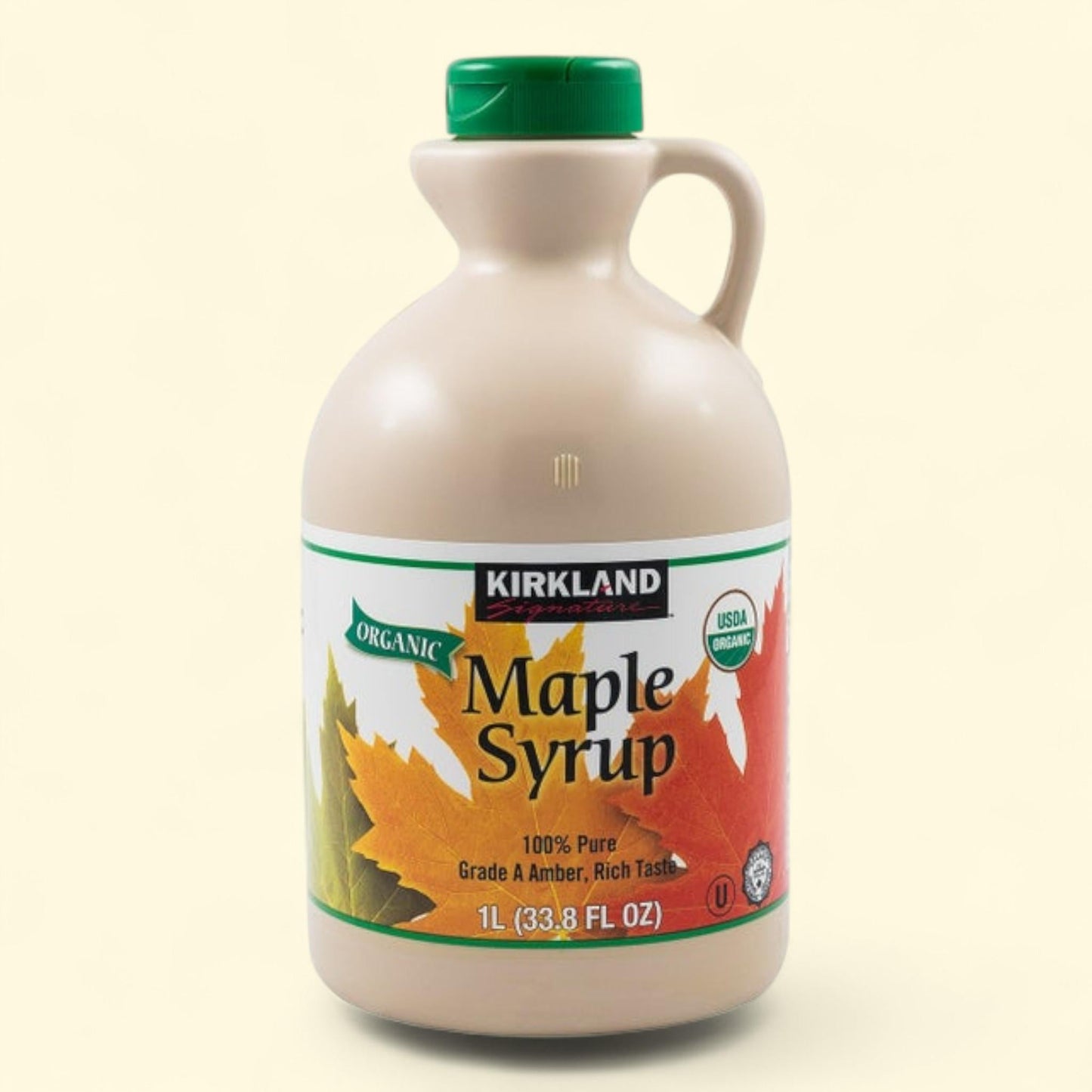 Kirkland Signature Organic Pure Maple Syrup, 33.8 oz