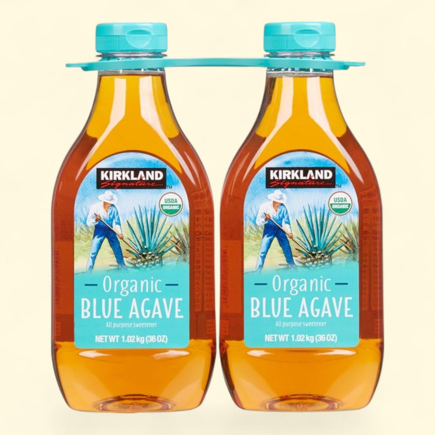 Kirkland Signature Organic Blue Agave, 36 oz, 2-count