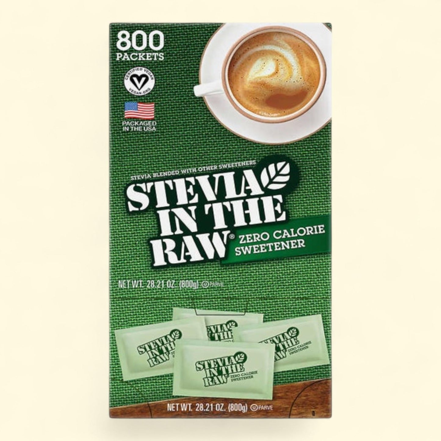 Stevia in the Raw Zero Calorie Sweetener, 1 g, 800-count