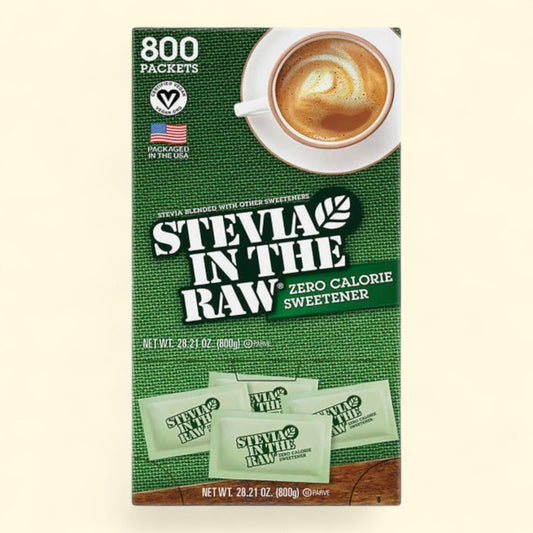 Stevia in the Raw Zero Calorie Sweetener, 1 g, 800-count