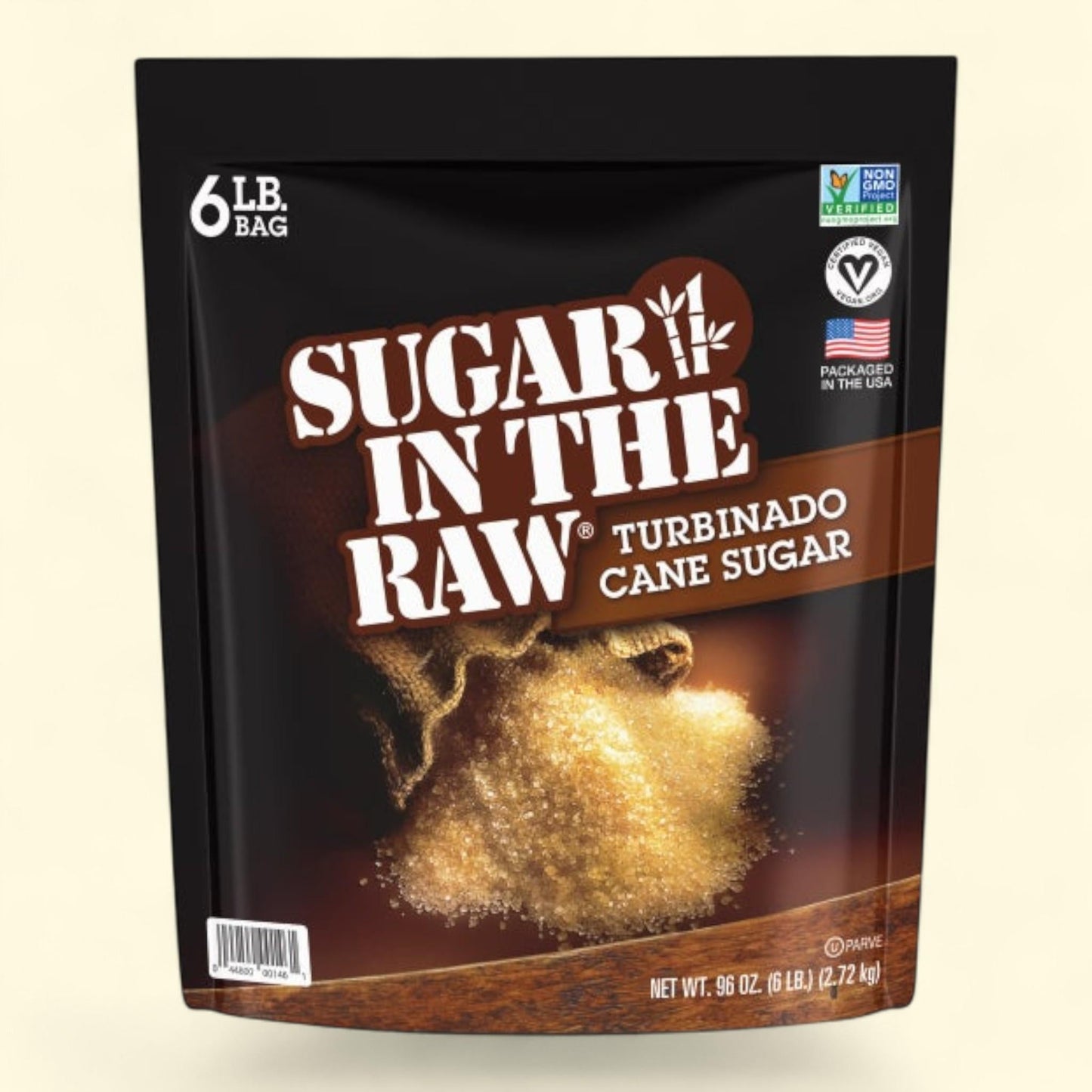 Sugar In The Raw, Turbinado Cane Sugar, 96 oz
