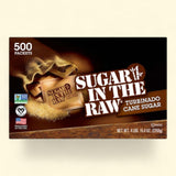 Sucre de canne Turbinado « Sugar in the Raw », 4,5 g, paquet de 500 sachets
