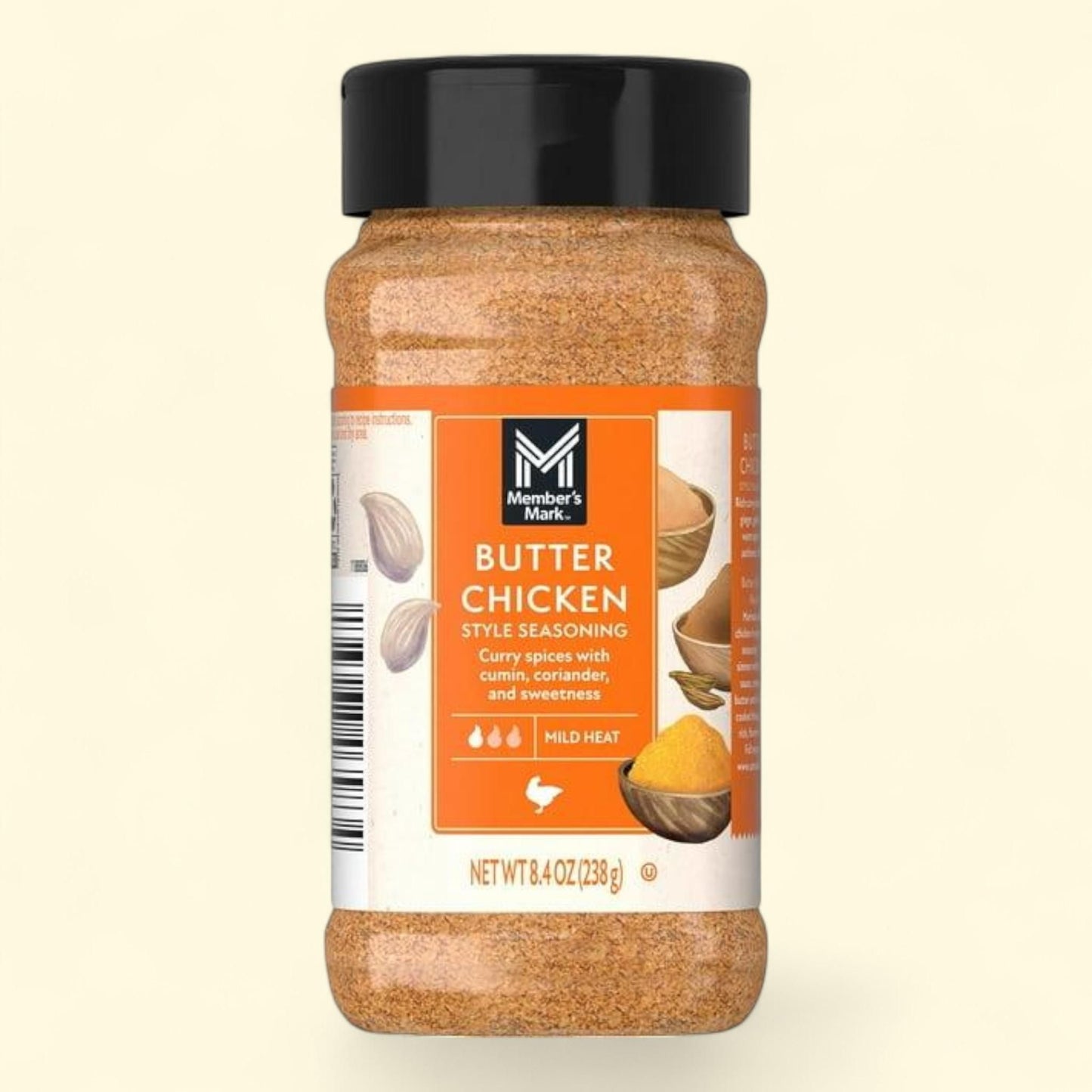 Member's Mark Butter Chicken Seasoning Blend, 8.4 oz.