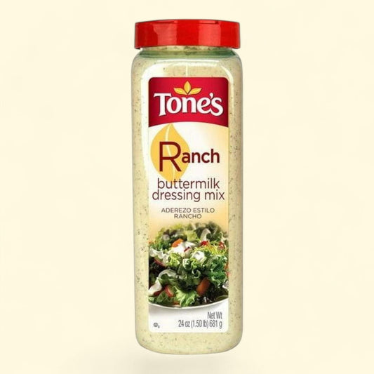 Tone's Buttermilk Dressing Mix, 24 oz