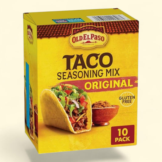 Old El Paso Taco Seasoning, 1 oz., 10 pk.