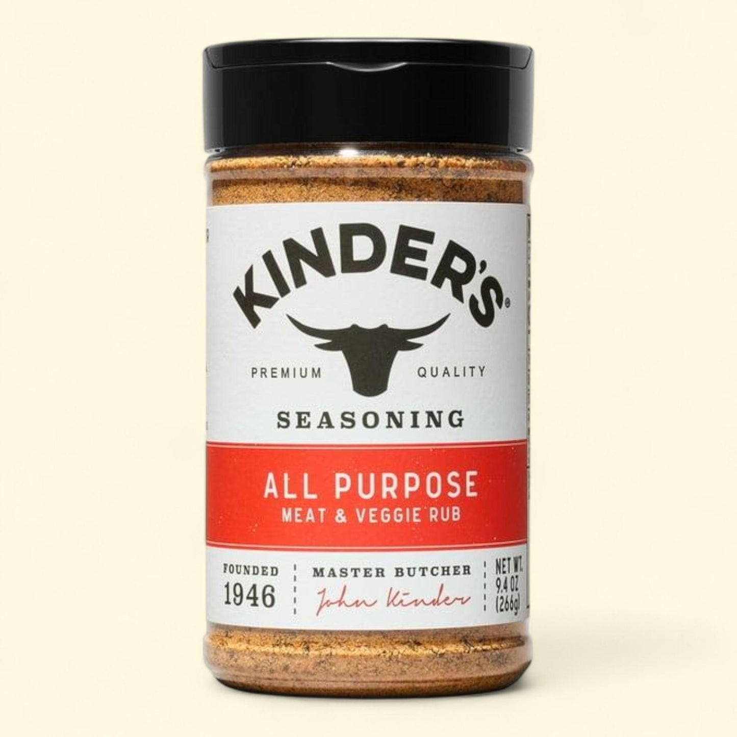 Kinder's Butcher's All Purpose Seasoning, 9.4 oz.