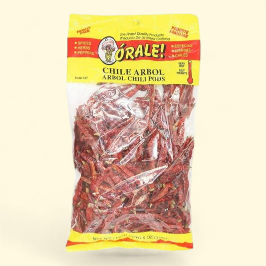 Orale! Arbol Peppers, 8 oz.