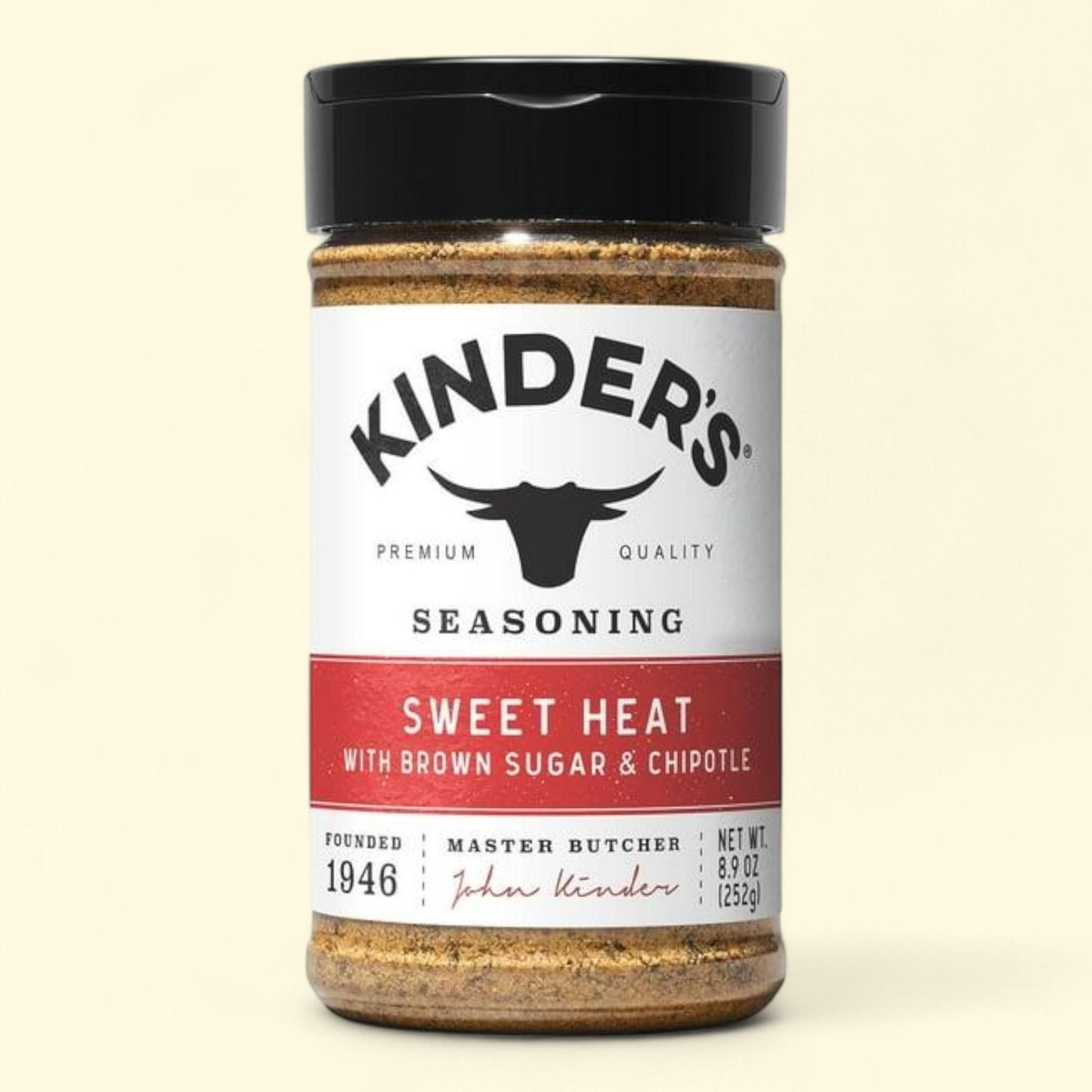 Kinder's Sweet Heat Seasoning, 8.9 oz.