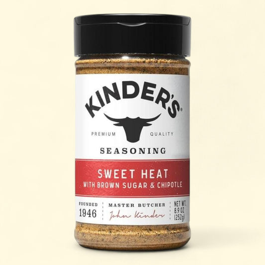 Kinder's Sweet Heat Seasoning, 8.9 oz.
