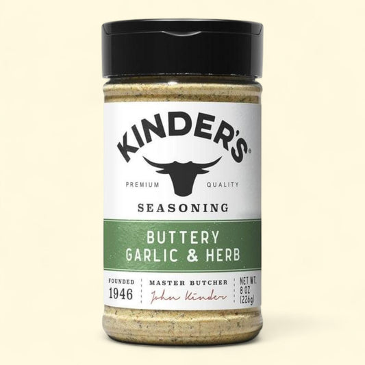 Kinder's Buttery Garlic & Herb Seasoning, 8 oz.