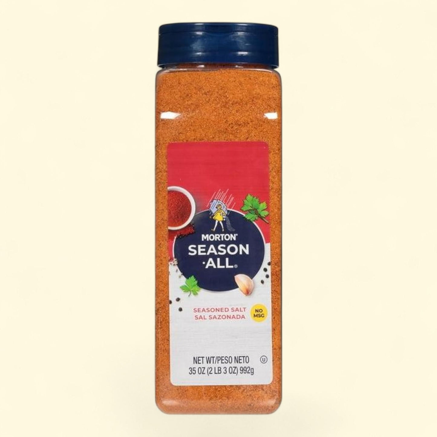 Morton Season-All Seasoned Salt, 35 oz.