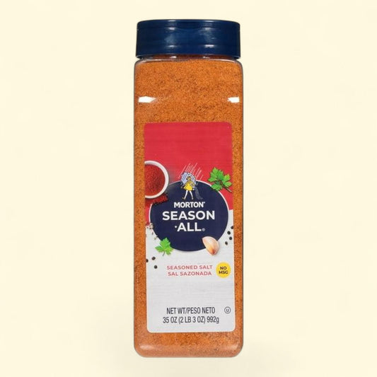 Morton Season-All Seasoned Salt, 35 oz.