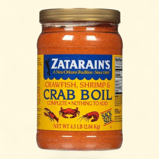 Zatarain's Crawfish, Shrimp and Crab Boil, 4.5 lbs.