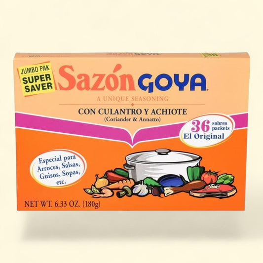 Goya Sazon, 6.3 oz., 36 ct.