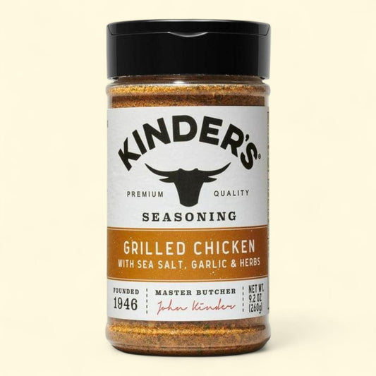 Kinder's Grilled Chicken Seasoning, 9.2 oz.