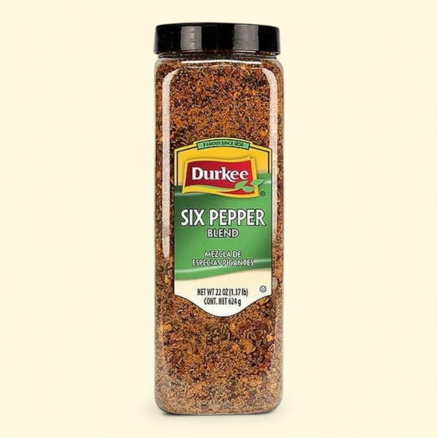 Durkee Six Pepper Blend, 22 oz.