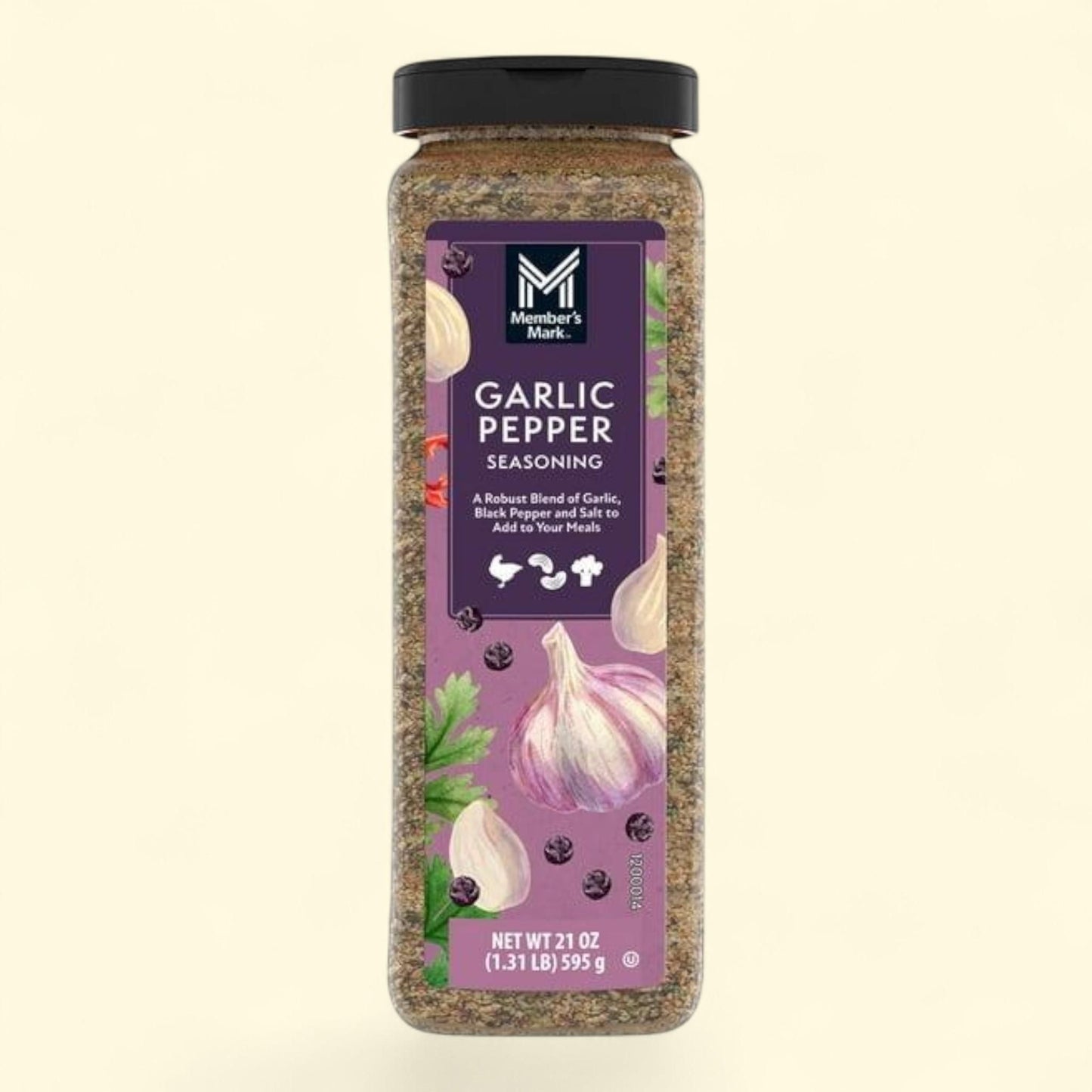 Member's Mark Garlic Pepper Seasoning, 21 oz.